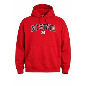NC State Wolfpack Red Hoodie Sweatshirt College NCAA Fan Apparel. Unisex XXL
